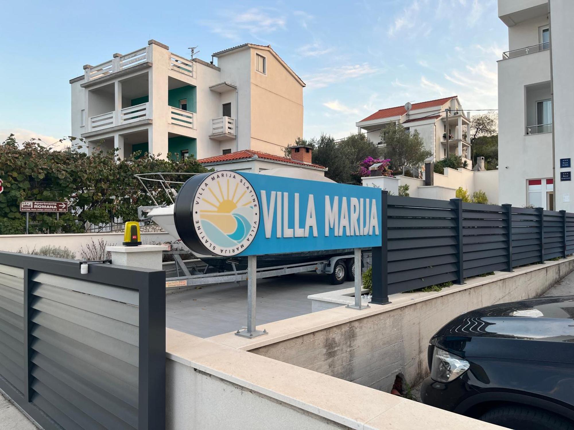 Villa Marija Slatine Exterior photo